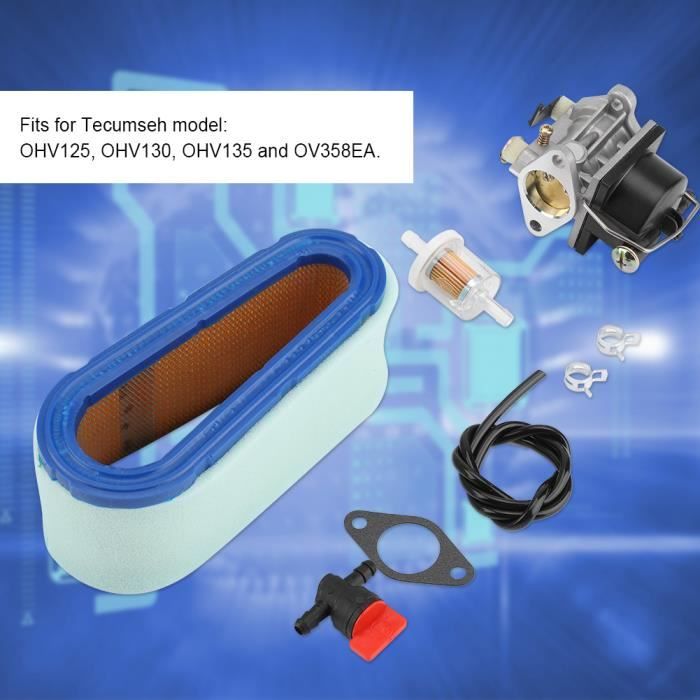 Carburateur Filtre À Carburant Pour TECUMSEH Pour GEOTEC Moteurs Horizontaux Geo35 Geo40 Geo50 Fhp2013 8291 Ged195 Carburateur Tc23088010 23088010 92196910 Carburateur Filtre À Carburant Pour TECUMSEH Pour GEOTEC Moteurs Horizontaux Geo35 Geo40 Geo50 Fhp2013 8291 Ged195 Carburateur Tc23088010 23088010 92196910