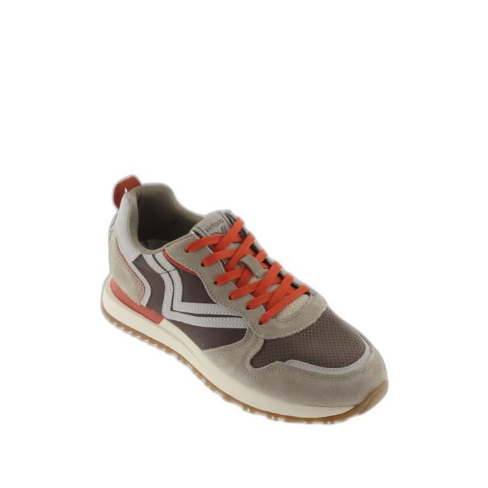 Baskets confort urbain Victoria Leggera marron 42 Cdiscount Sport