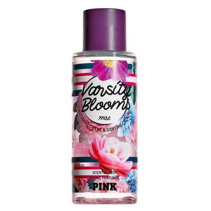 Victoria Secret Pink New Pink Spirit Scented Mist VERSITY BLOOMS