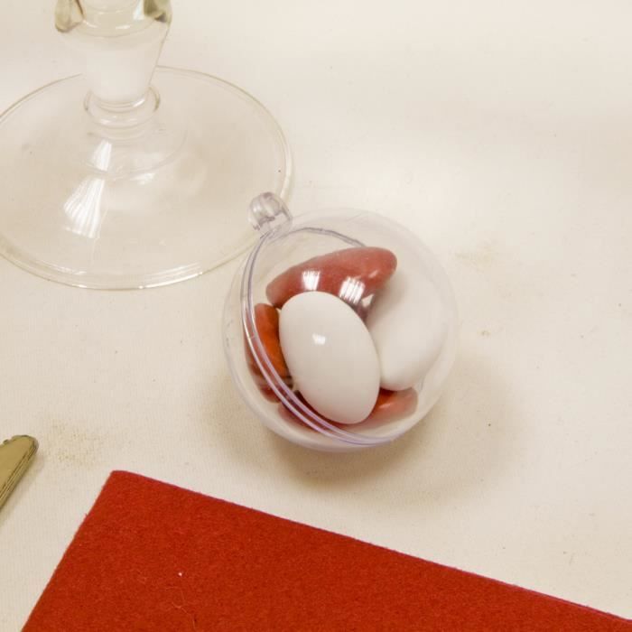 Billes et boules en plastique colorée pour vos jeux de société