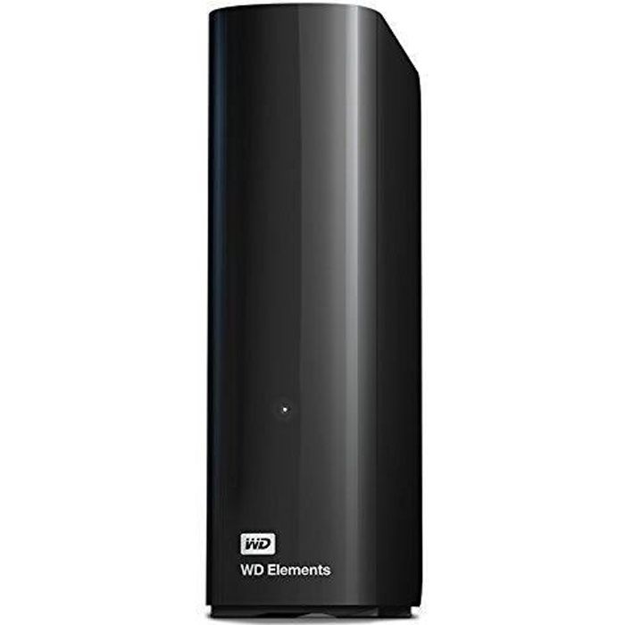 WD 10 To Elements HDD de bureau USB 3.0 supplémentaire pour les photos la musique les vidéos et tous les autres fichiers résistant aux chocs - vue 9