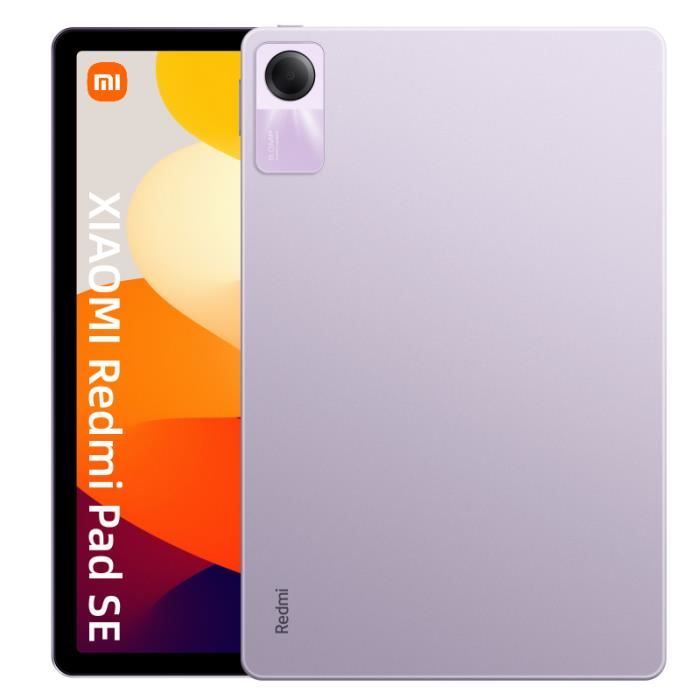 Redmi Pad SE CN Version Tablette 11 pouces 6 Go RAM 128 Go ROM Violet