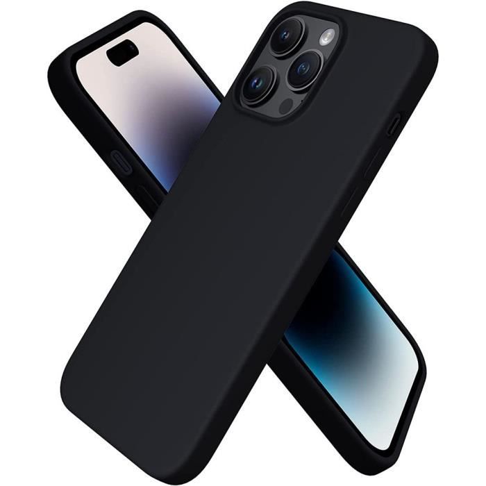 WSKEN Protection écran Luxe Pour IPhone 14 Pro Max - Verre Trempé 9H, Bords Diamant