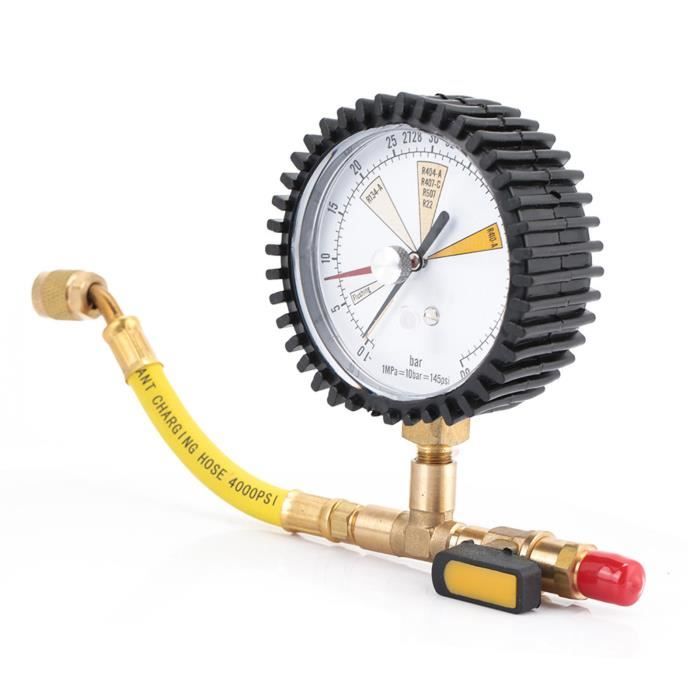 Régulateur Azote 16 BAR Climatisation - 30m³/h - Pression Sortie 0.5-16 BAR - Filetage W24.32