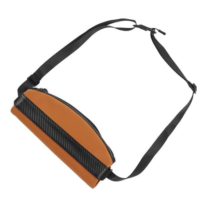 Brixley Sac à Bandoulière Multi-Positions Noir Medium - Sac Banane, Sac à Dos Ou à L'Épaule Pour Femmes, Hommes Et Filles
