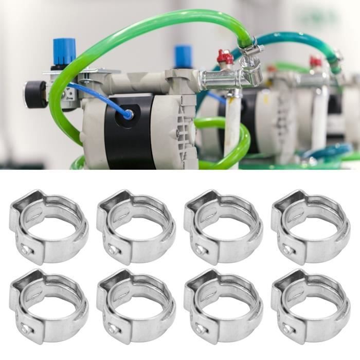 1 Collier De Serrage Double Fente, 12 Mm À 38 Mm De Diamètre