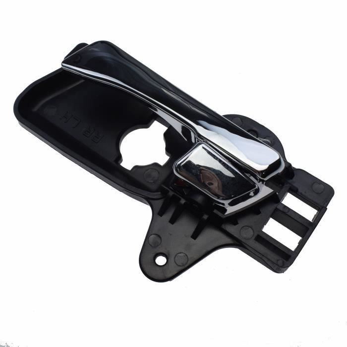 4 Poignées De Porte Intérieure Chrome Pour Kia Sorento 3.5L 2003-2009 - Avant/arrière Gauche/droite - Remplacement D'origine
