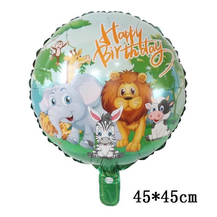 BALLON DECORATIF,RUBY--Ballon lapin gris à hélium en aluminium, décorations  pour fête prénatale, mariage, anniversaire garçon, jouet - Cdiscount Maison