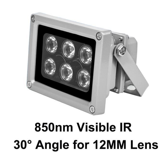 Illuminateur IR 850nm 940nm | Lampe à inarouge, ... - Grandado