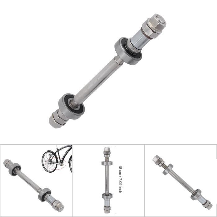 Moteur De Moyeu De Roue Arrière 36 V 500 W Pour Vélo De Montagne - Étanche - 9 Broches - Sans Balais - Pour Modification De Vélo De Montagne