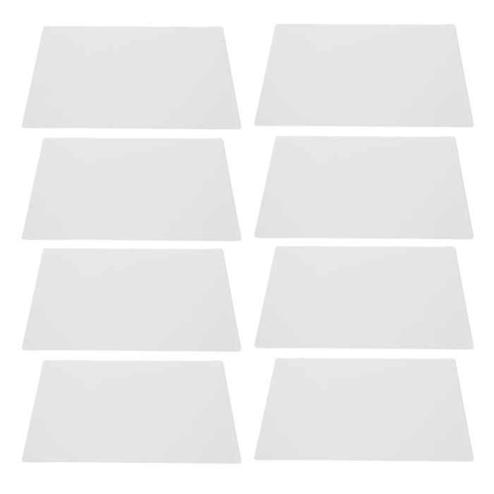 80pcs Pochettes Marque-Page Transparentes, Pochettes Marque-Page