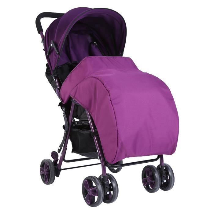 housse protection poussette