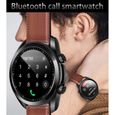 ANSUNG Montre Connectée Homme Smartwatch,Sport Bracelet Connecté 24 Modes d'entraînement,Tensiomètre Cardiofréquencemètre Podomè143-1