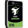 SEAGATE - Disque dur Interne HDD - Exos X16 - 14To - 7200 tr/min - 3.5" (ST14000NM001G)-1