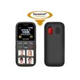Téléphone mobile pour appels d'urgence avec localisation GPS & 4 touches de composition automatique-1