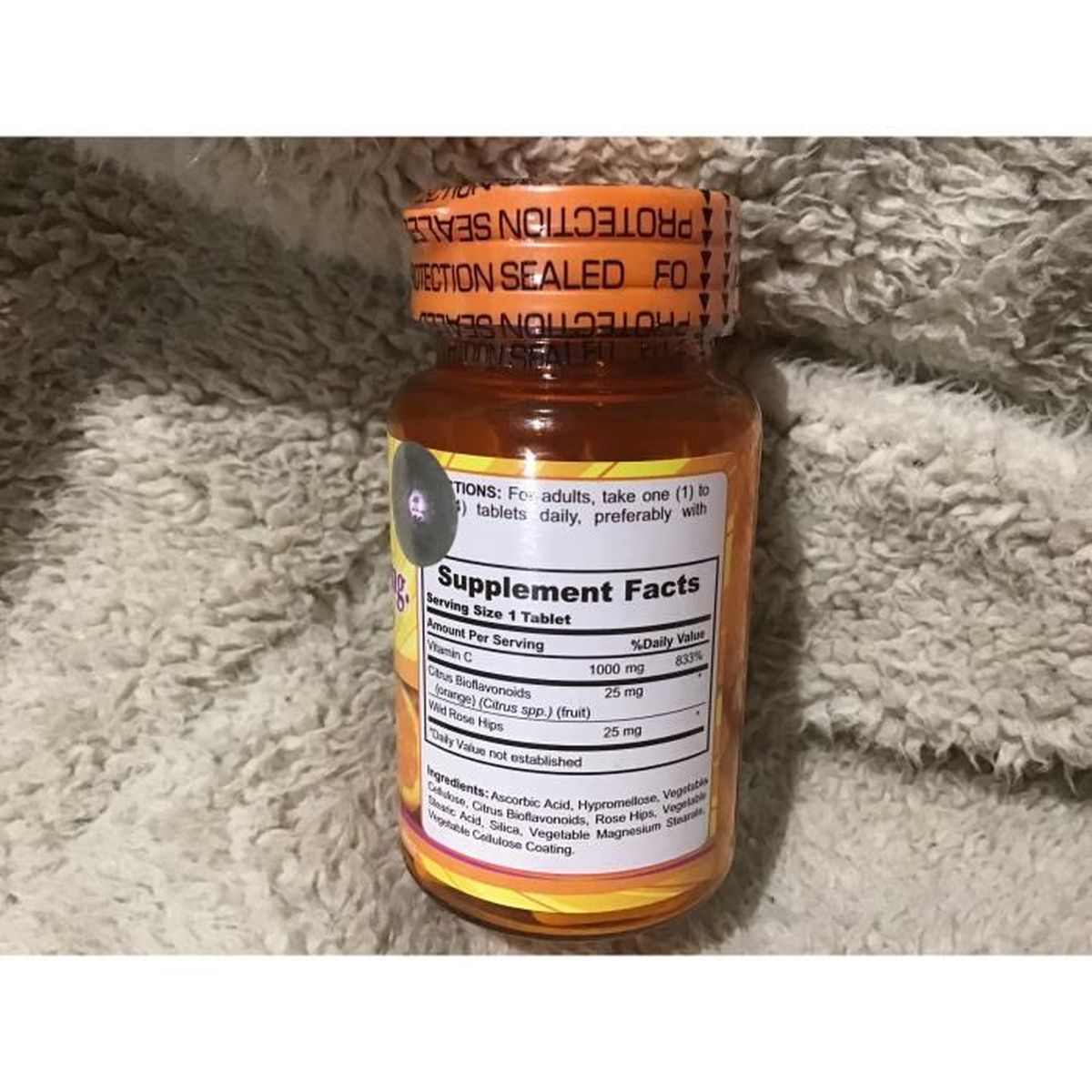 Comprimes De Vitamine C 1000 Mg Acorbic Cdiscount Au Quotidien Comprimes De Vitamine C 1000 Mg Acorbic Cdiscount Au Quotidien