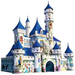 PUZZLE RAVENSBURGER - Disney classiques - Puzzle 3D Châte PUZZLE RAVENSBURGER - Disney classiques - Puzzle 3D Châte