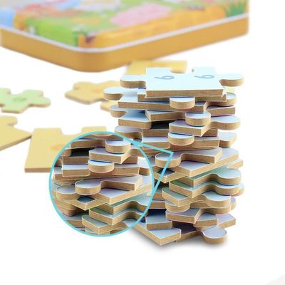 Jouet Puzzle en Bois pour Enfants, 4 Niveaux de Difficulté, 9 12 15 20  Pièces, pour Garçons Filles de 6 Ans + (Zoo Thème 1) - Cdiscount Maison