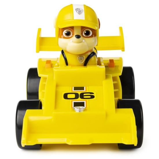 Véhicule interactif de course Pat Patrouille avec figurine - Ready Race  Rescue Chase - Cdiscount Jeux - Jouets