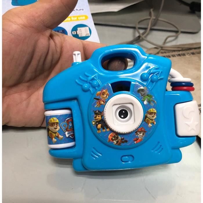 Projecteur d'Images - Pat Patrouille - Facile à Manipuler - Couleur