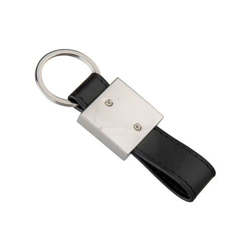 Porte-clés Acier-Simili Cuir Classic Foot - Napoli