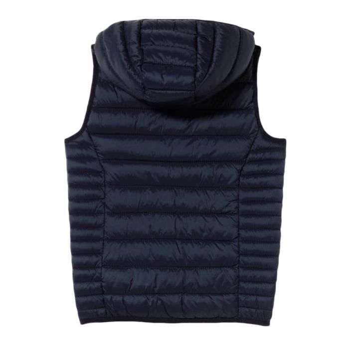 Doudoune sans Manches Marine Garcon Teddy Smith Terry Bleu Cdiscount Pret a Porter