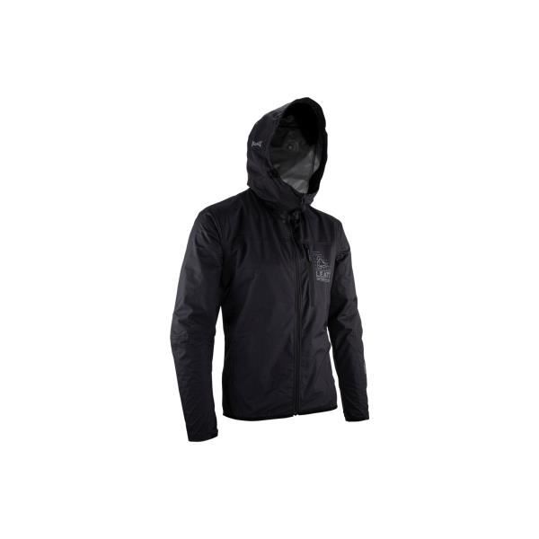 Veste imperm able enfant Leatt HydraDri noir S VTT Cycle Manches longues Respirant