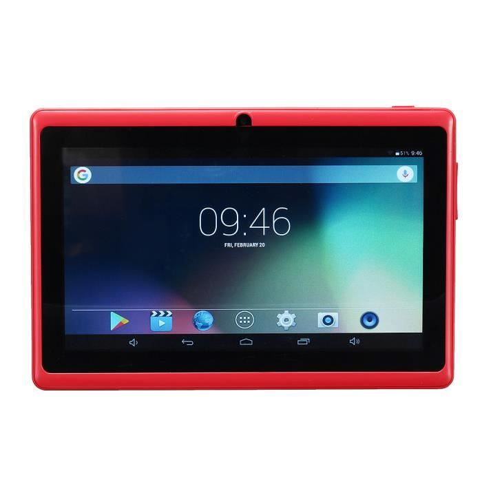 7 pouces Quad Core Ordinateur 8GB 512M Tablette1
