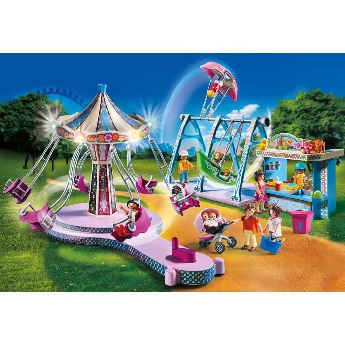 parc de jeux pour enfants - Playmobil