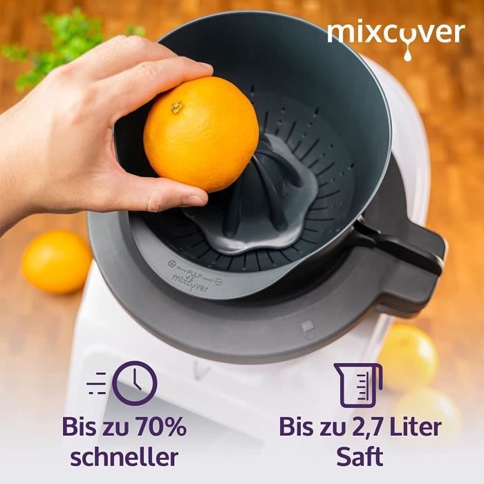 Mixcover Centrifugeuse agrumes pour Monsieur Cuisine Connect MCC