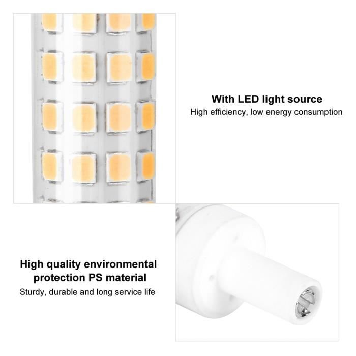 Lampe LED haute puissance GU10 - 3 x 1W = env. 35W 6000K