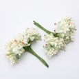 100x Bouquet de Gypsophile Fleurs Fausses Caedau pour Nouvel An Anniversaire-2