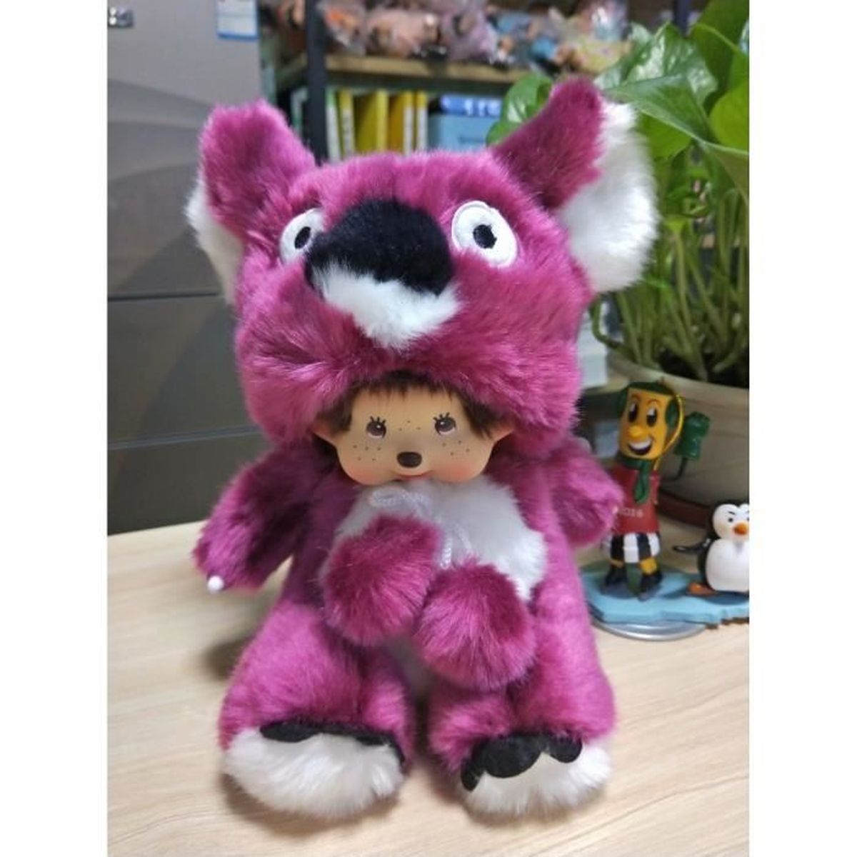Kiki Doll Caricature Monchhichi Dans Le Costume Les Koalas Achat Vente Coffre A Jouets Cdiscount