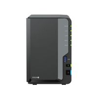 Synology DS224+ NAS 中古品 Serveur NAS Synology DS224+ 4To(6G) ( = avec 2x disques durs WD
