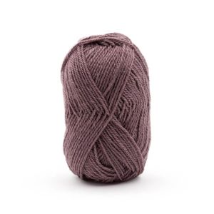 Laine à Tricoter Phildar Phil Super Baby | 30% Laine, 70% Acrylique | Couleur Améthyste - Pour Layette Bébé Douce Et Safe - 3