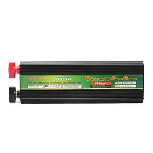 Zerone Onduleur 200/ W DC12/ V /à AC220/ V Onde sinusoidale Pure convertisseur CC /à Ca avec Plus Grande Vitesse de Conversion pour Ordinateur Portable t/él/éphone Portable Lecteur vid/éo
