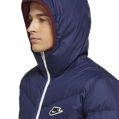 Doudoune Nike NSW DOWN FILL WINDRUNNER Bleu - Cdiscount Prêt-à-Porter