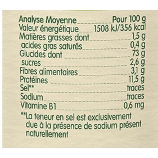 Bledina Les Recoltes Bio A Melanger Pates Perles Pour Bebe Des 6 Mois 1x290g Achat Vente Legumes Cuisines Bledina Les Recoltes Bio A Melanger Pates Perles Pour Bebe Des 6