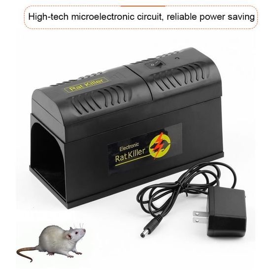 Piège à Rat électrique 7000V, piège à Rat électronique intérieur, piège à  rongeurs électrique, Tueur de piège à Souris pour Ra[475] - Cdiscount Au  quotidien