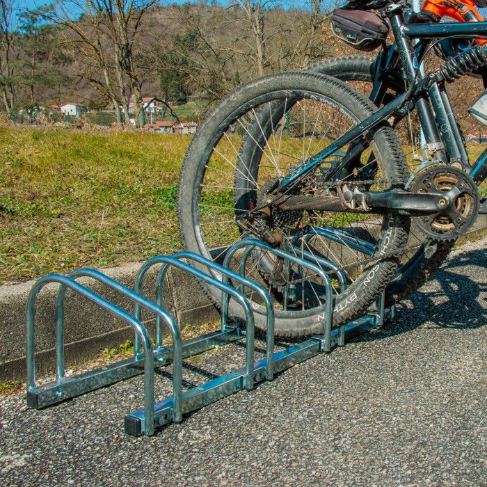 Râtelier à vélo - Mobilier d'extérieur en mélèze | Monin Bois SAS