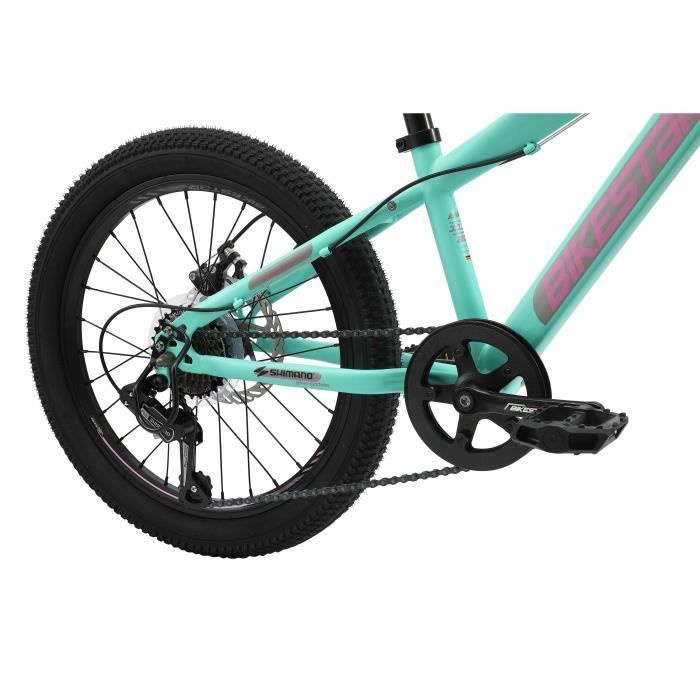VTT enfant 20 pouces 7 vitesses Shimano avec frein disque