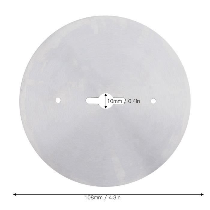 Pack De 10 Lames De Coupe Rotatives SKS-7 Enduit Titane 28 Mm - Neuf - Pour Coupe-tissu
