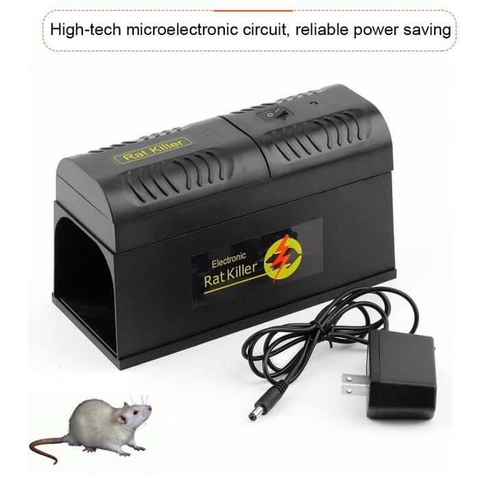 PIEGE ELECTRONIQUE RATS ET SOURIS RASOUTRAP : JARDIPRIX: Spécialiste en  Déstockage de Jardin, Piscines, Peintures