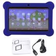 Tablette éducative pour enfants 7 pouces - 512M + 4G - Android - Bleue-3