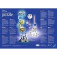 Puzzle 3D Château Disney - Ravensburger - 216 pièces - Sans colle - A partir de 12 ans-3