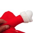 animal domestique Costume Père Noël JumpSuit Pet Hiver Vêtements Chien Pull pour chihuahua Yorkshire caniche chaude pour homme M768-3