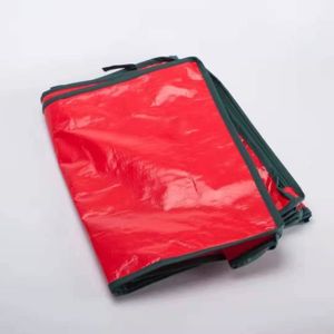 Lot de 25 sacs de rangement étanches en plastique avec fermeture éclair