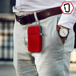 Ceinture De Téléphone Portable En Cuir Véritable Pour Homme, Sac De Taille Pour Homme, étui à Ceinture De Téléphone Portable En Cuir Véritable Pour Homme, Sac De Taille Pour Homme, étui à