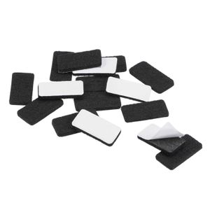 30 Patins Feutre Carrés Pour Pieds De Meuble - Auto-adhésifs, 25x25mm - Uxcell