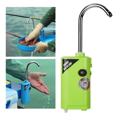 Pompe à Oxygène Pour Aquarium - 3 Modes LED - Automatique - Neuf
